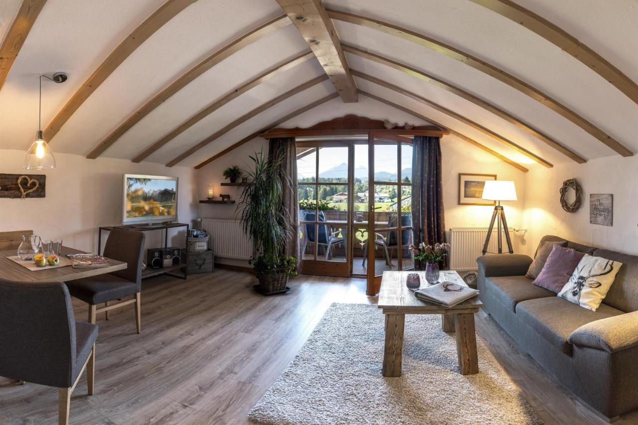 Landhaus Gschwand Krün Exteriér fotografie