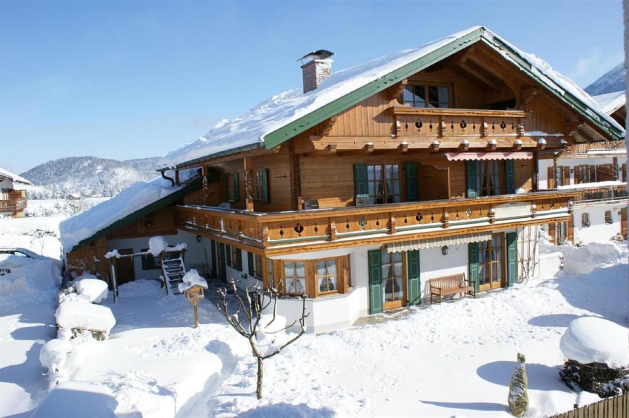 Landhaus Gschwand Krün Exteriér fotografie