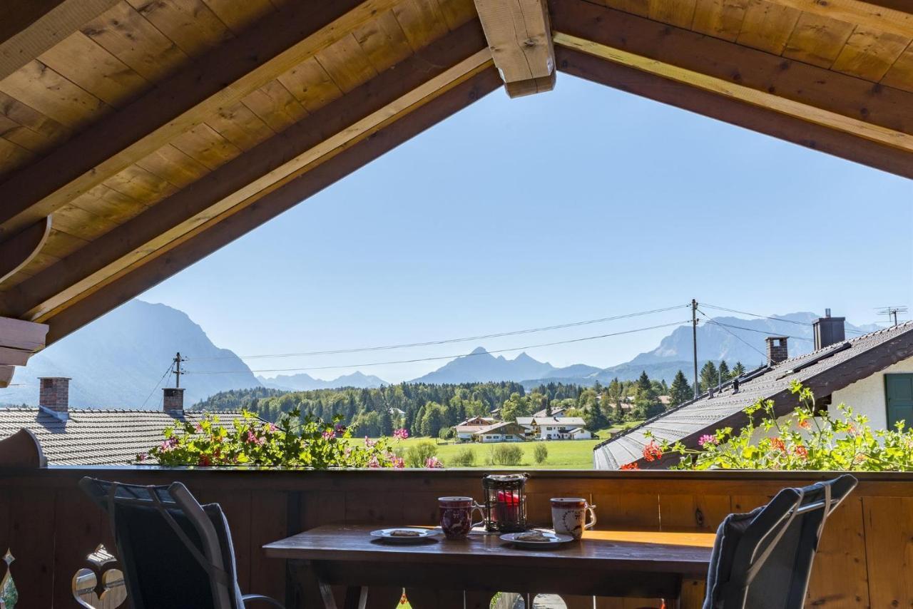 Landhaus Gschwand Krün Exteriér fotografie