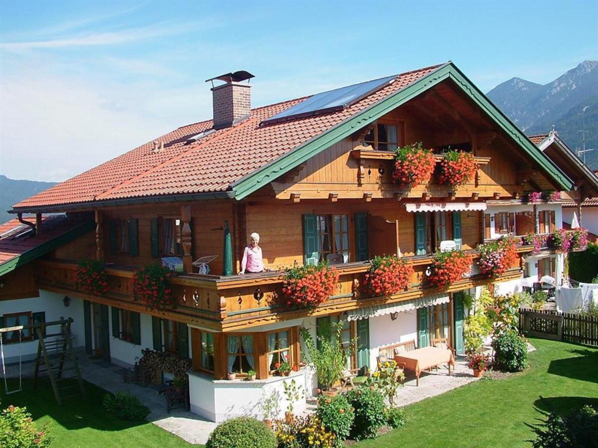 Landhaus Gschwand Krün Exteriér fotografie