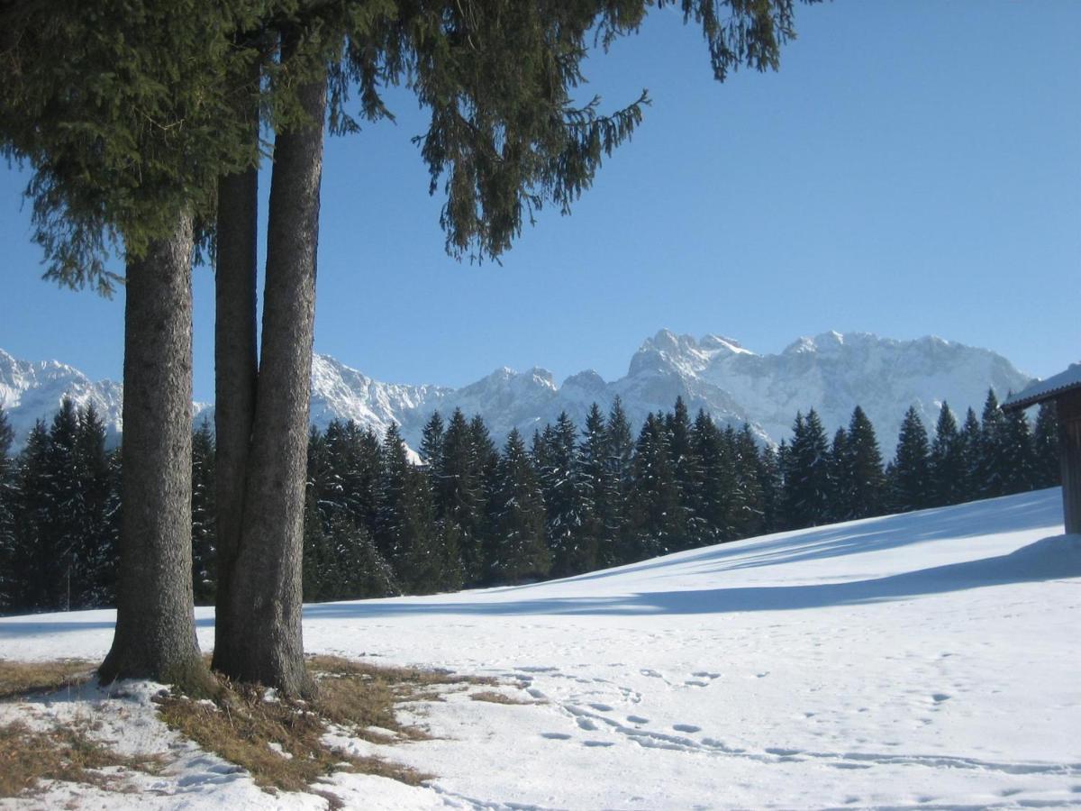 Landhaus Gschwand Krün Exteriér fotografie