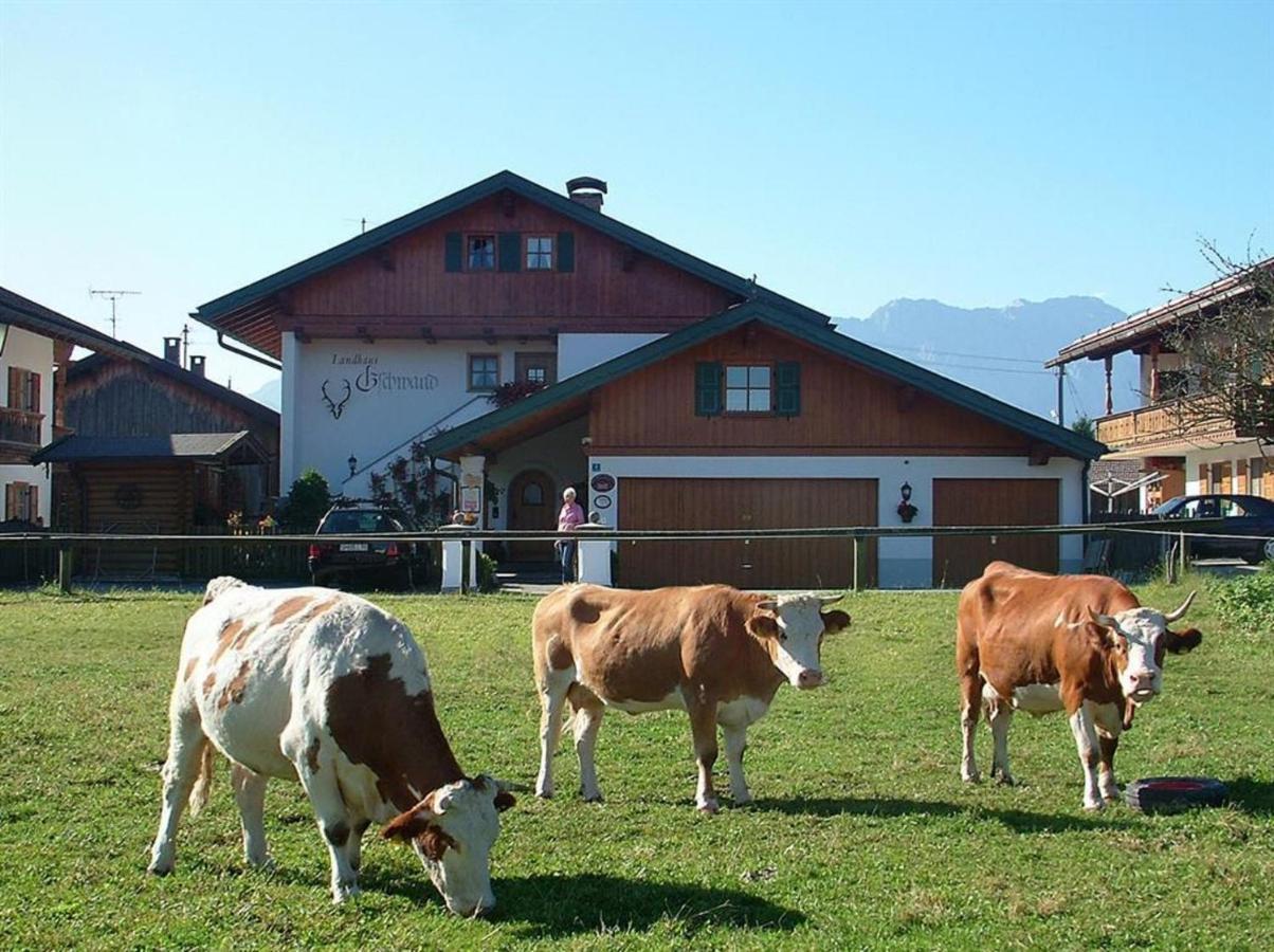 Landhaus Gschwand Krün Exteriér fotografie