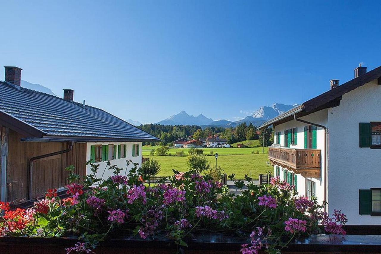 Landhaus Gschwand Krün Exteriér fotografie