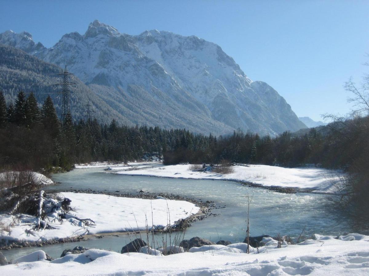 Landhaus Gschwand Krün Exteriér fotografie