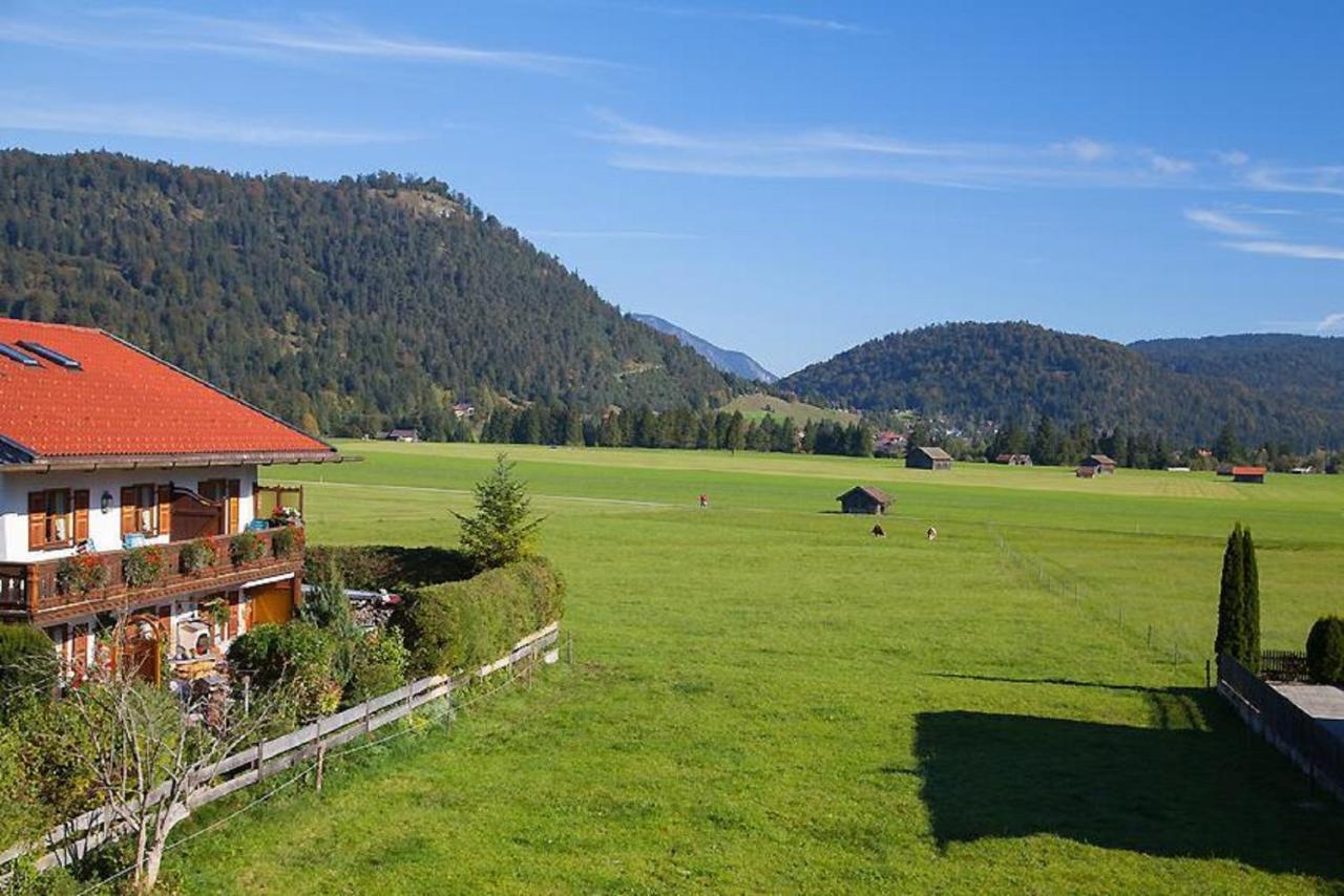 Landhaus Gschwand Krün Exteriér fotografie